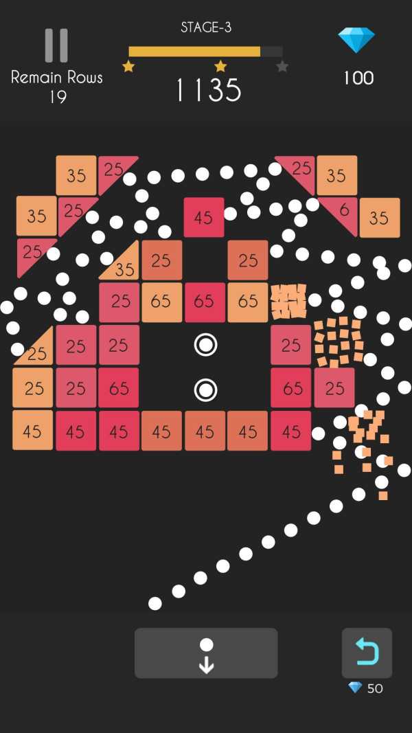Balls Bounce 2:Brick Challenge screenshot 4
