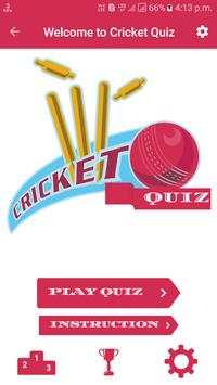 Cricket Quiz screenshot 1