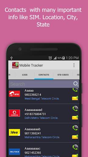 Sim Details and Device Details screenshot 4