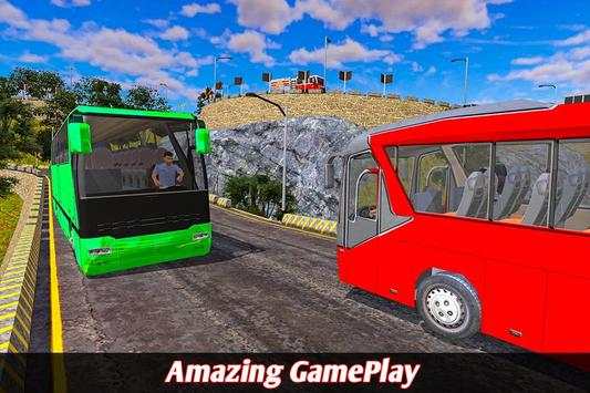 Offroad Uphill Bus Simulator 3D screenshot 5