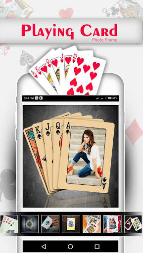 Playing Card Photo Frame screenshot 1