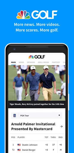 Golf Channel स्क्रीनशॉट 1