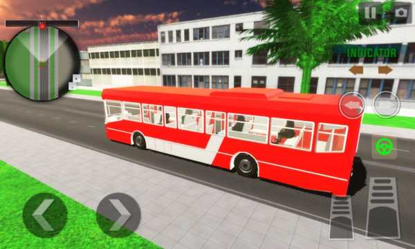 Commercial Coach Bus Sim screenshot 3