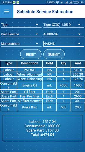 TATA SERVICE BUDDY screenshot 4