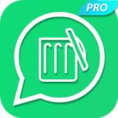 Watsdeleted: Recover Deleted Messages for watsaap