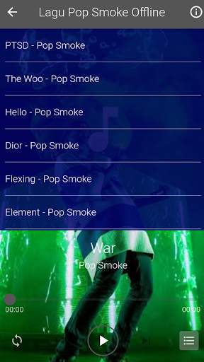 Pop Smoke All Song screenshot 4