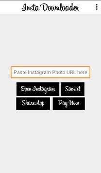 Insta Downloader - Photo Vídeo screenshot 1