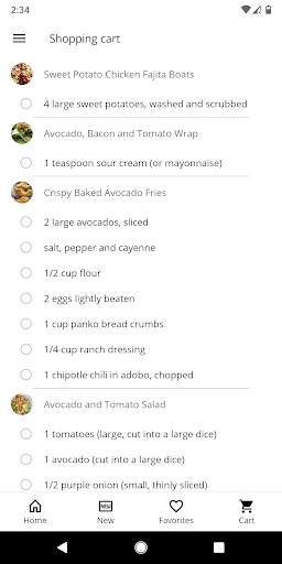 Healthy Recipes screenshot 6