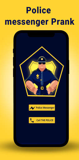 Chat with Police - Fake Police Call Prank App screenshot 2