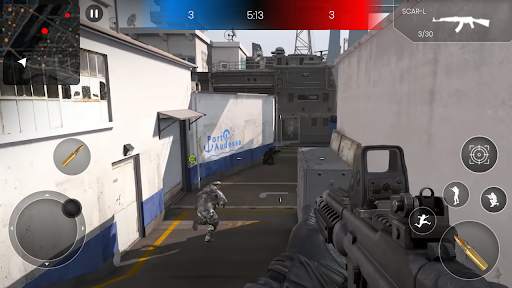 Gun Strike-Gun Shooting Games screenshot 1