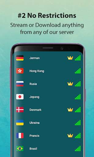 Fast VPN: Super VPN Security - Secure Proxy screenshot 3