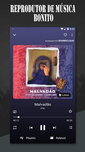 Fyzer Reprodutor de Música MP3 screenshot 1