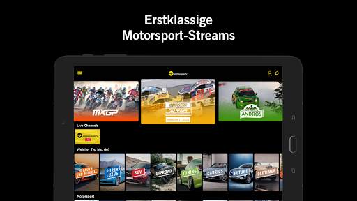 Motorvision TV -Live Streaming screenshot 7