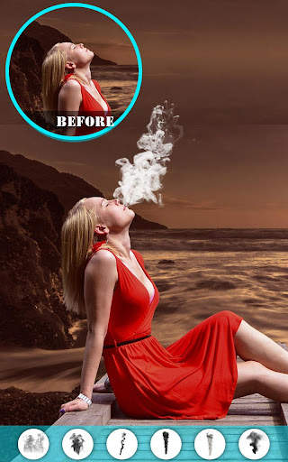 Smoke Effect Photo Editor screenshot 13