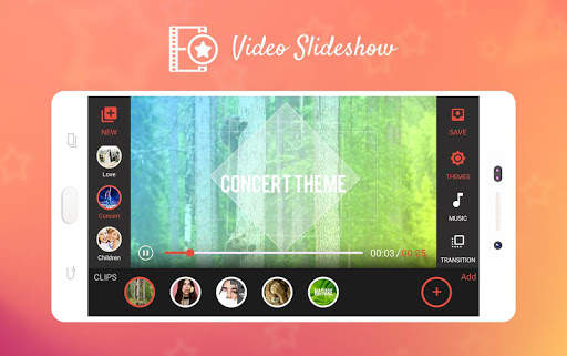 Video Slideshow Maker - Create Albums With Music screenshot 4
