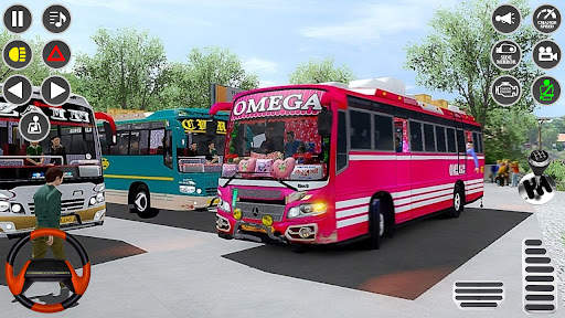 Real Passenger Bus Driving Sim screenshot 4