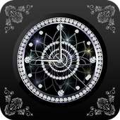 Female themes-ClockWidget on 9Apps
