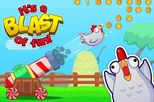 Chicken Toss - Crazy Chicken Launching Game screenshot 3
