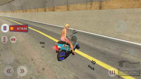 Motorbike Drive Simulator 2016 скриншот 2
