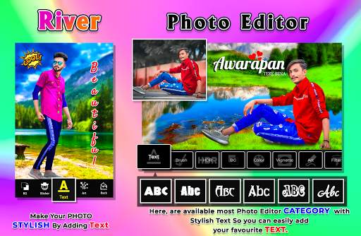 River Photo Editor screenshot 4