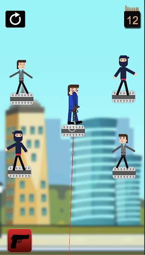 Bullet Shooter King screenshot 3