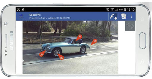 Interactive imagery - Describe pictures. DESCRIPIX скриншот 17