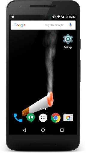 Cigarette Live Wallpaper FREE screenshot 2