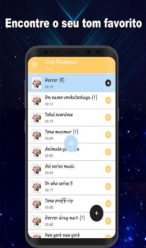 Toques de filmes para celular screenshot 1
