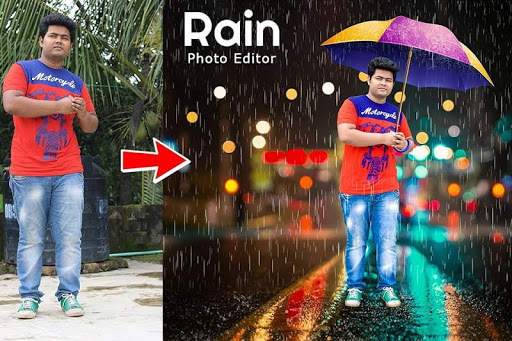 Rain Photo Editor screenshot 3