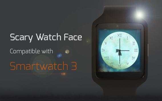 Scary Watch Face screenshot 6