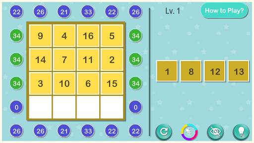 Magic Square screenshot 5