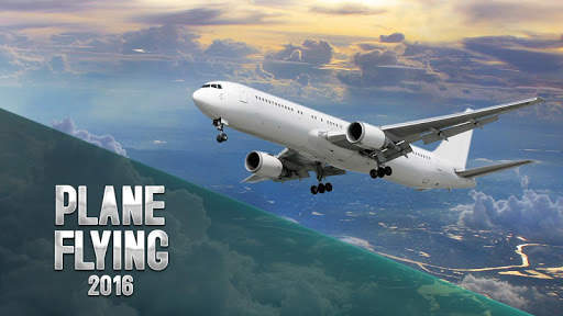 Plane Flying 2016 1 تصوير الشاشة