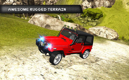 Extreme Off road Jeep Driving screenshot 6