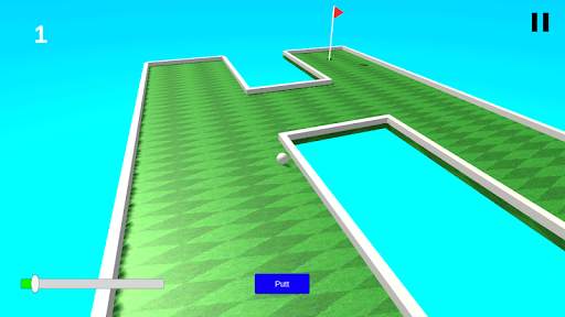 Mini Golf Putt स्क्रीनशॉट 3