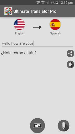 Ultimate Translator Free screenshot 1