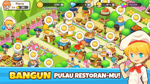Restaurant Paradise: Game Sim screenshot 1