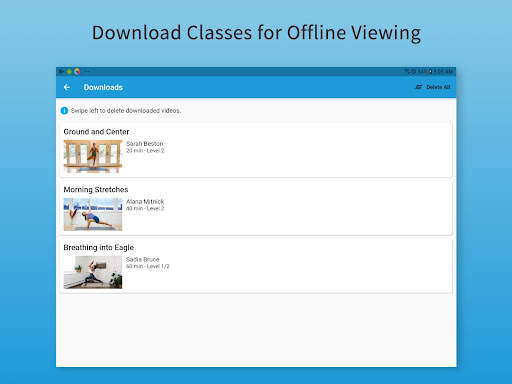 Yoga Anytime - Yoga Classes screenshot 16