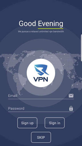 RNS Free Residential VPN screenshot 2