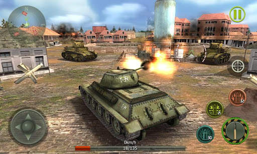 Tank Strike 3D - War Machines screenshot 1