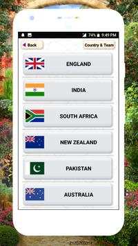 Cricket World Cup 2019 fixture / world cup cricket screenshot 4