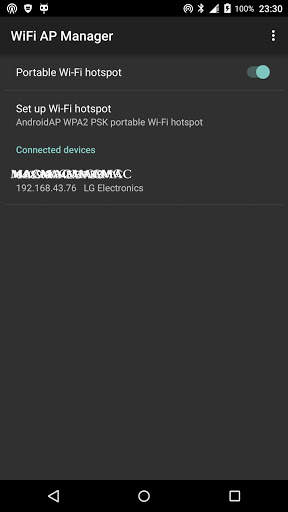 WiFi AP Manager screenshot 2