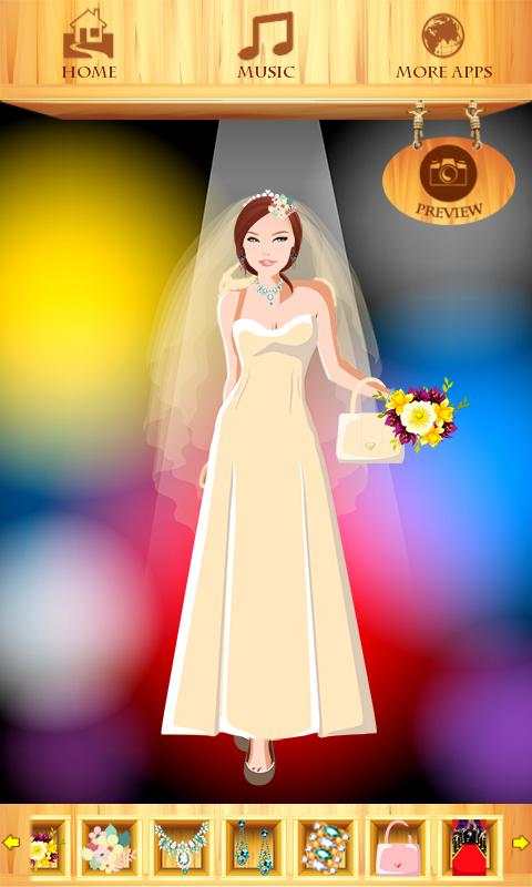 Las Vegas Wedding Dress Up скриншот 3