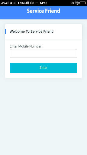 SERVICE FRIEND screenshot 1