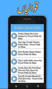 Nusrat Fateh Ali Khan Qawwali screenshot 3