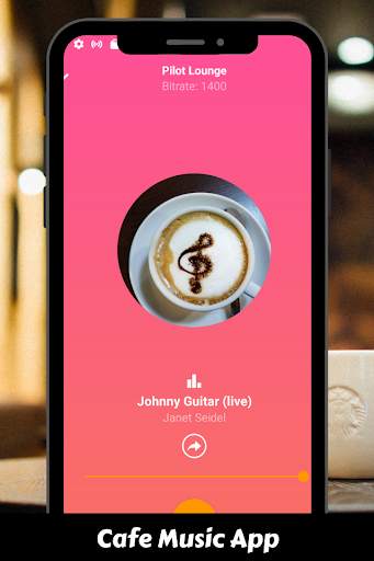 Cafe Music App - Coffee Music Player screenshot 5