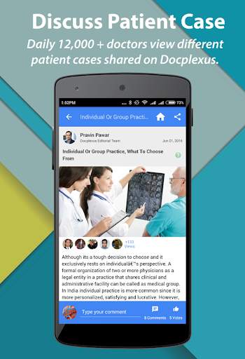 Docplexus- Network for Doctors screenshot 3