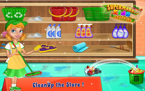 Supermarket Kids Shopping screenshot 4