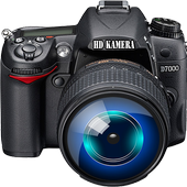 HDR camera zoom icon