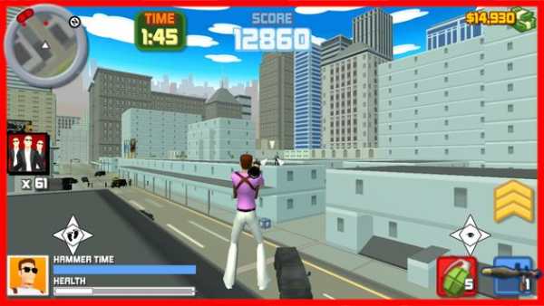 Crime City Dead Assault स्क्रीनशॉट 4
