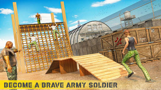 Free Army Training Game: US Commando School screenshot 2